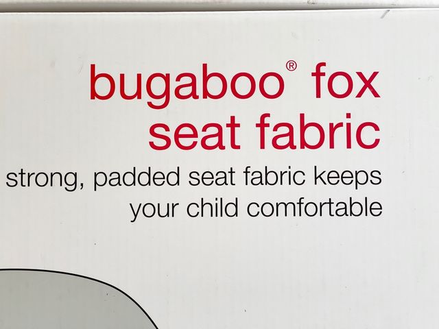 Funda Silla Bugaboo Fox