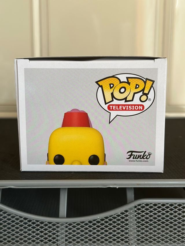 Funko Pop The Simpsons 1144 Belly Dancer Homer