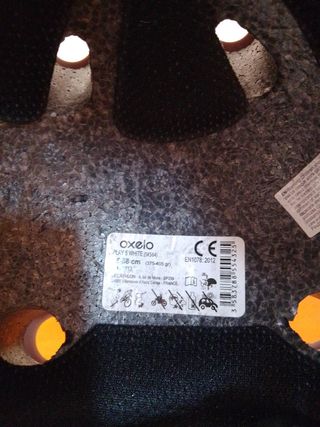 Casco blanco para niños