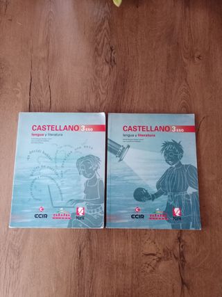 Libros de lengua castellana 3°ESO