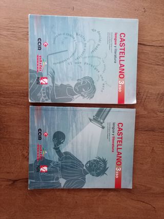 Libros de lengua castellana 3°ESO