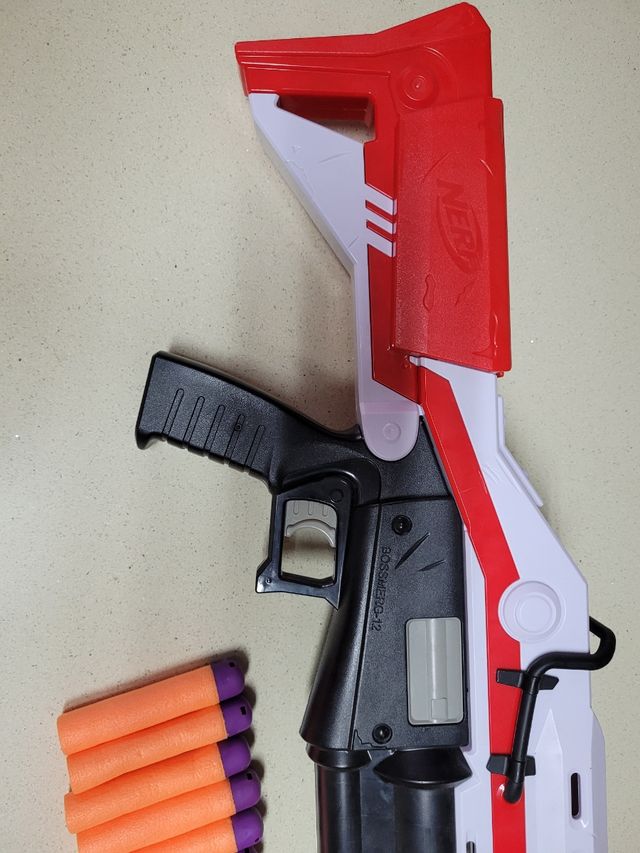 Escopeta Nerf Fortnite
