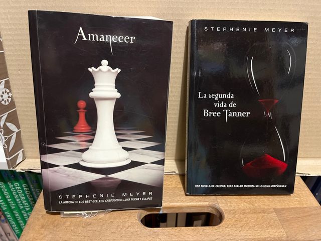 Libros de Stephenie Meyer a 2 euros