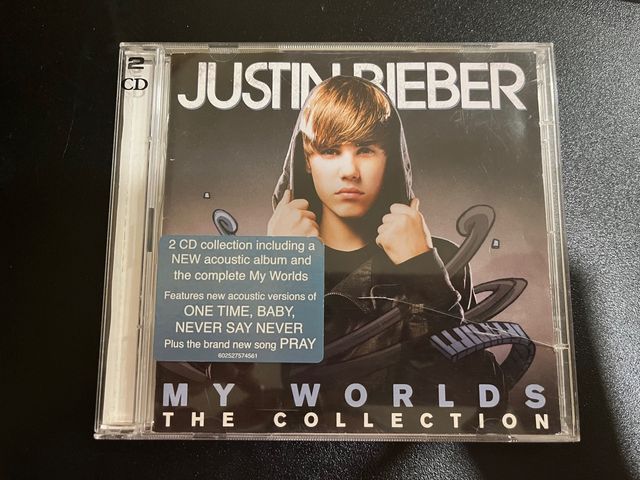 CD MY WORLD THE COLLECTION