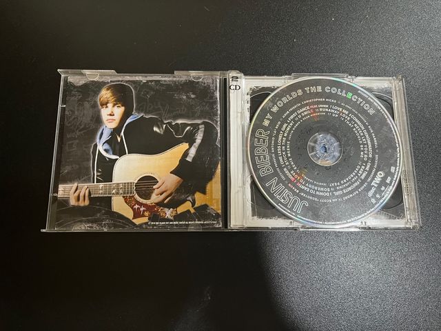 CD MY WORLD THE COLLECTION