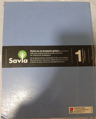 libro de lengua de 1 de bach