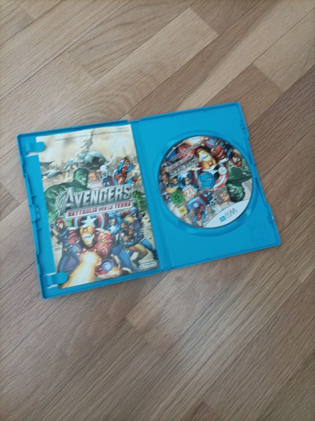 Juego Wii U Marvel batalla por la tierra