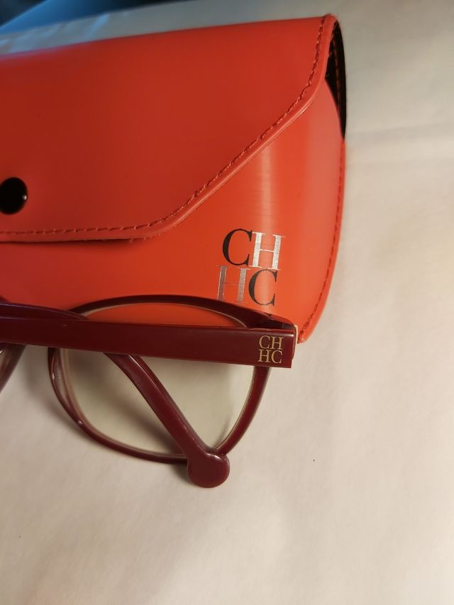 Gafas de pasta Carolina Herrera