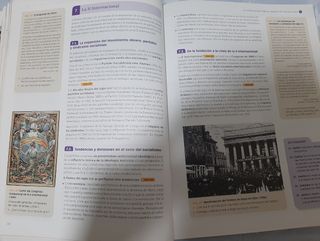 libro de historia de 1 de bach