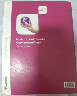 libro de historia de 1 de bach