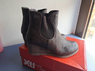 botines nuevos marca XTI N39