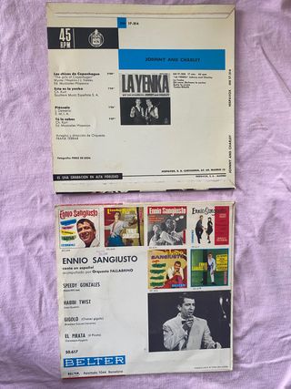Vinilos 45 RPM