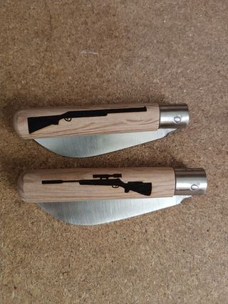 Navajas de escopeta y rifle