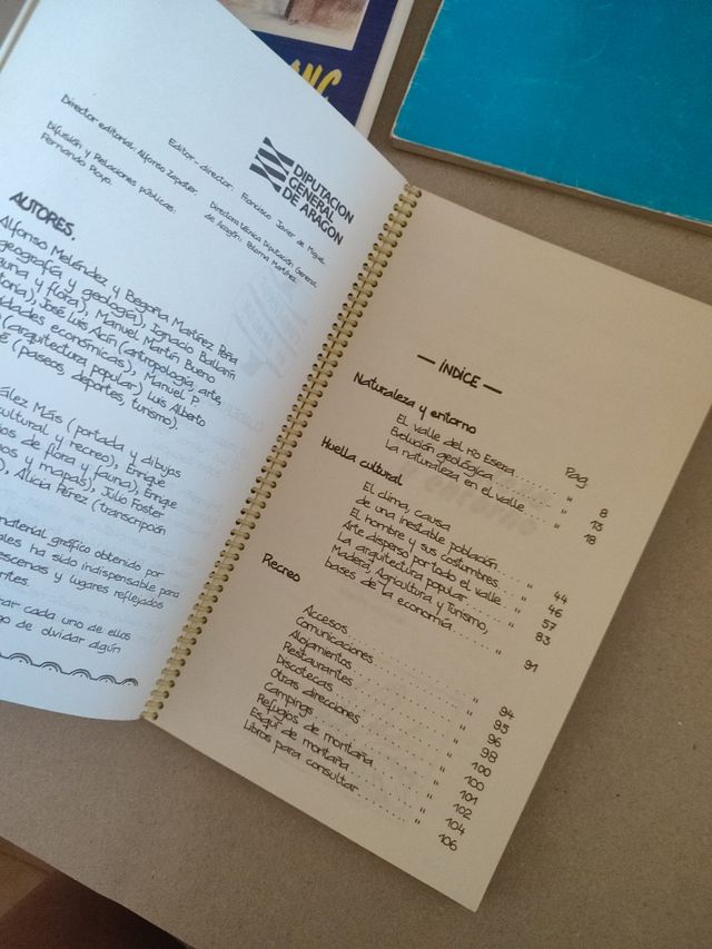 libros de montaña de Jávea