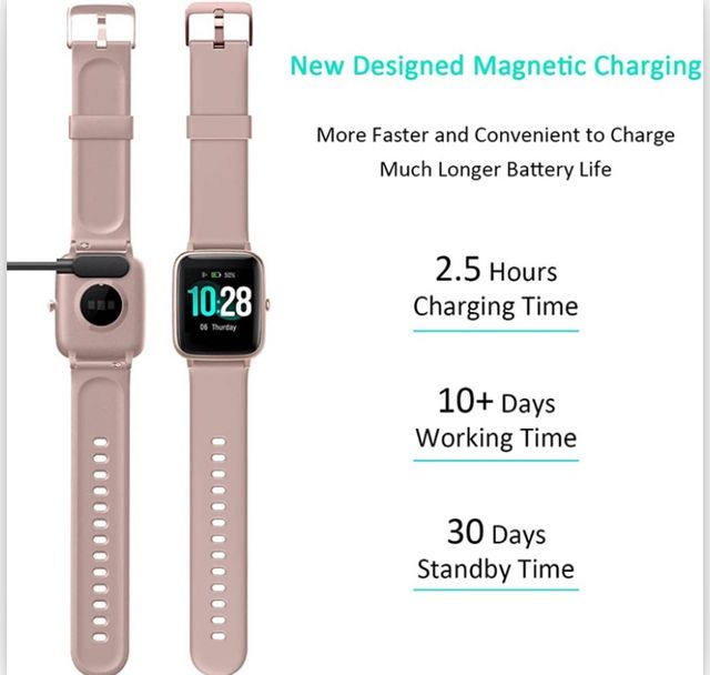 SMART WATCH (Your Fitness Tracker) ROSA