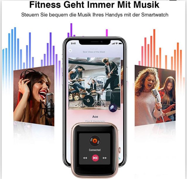 SMART WATCH (Your Fitness Tracker) ROSA