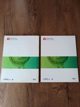 Libros de Geografía e historia 3°ESO