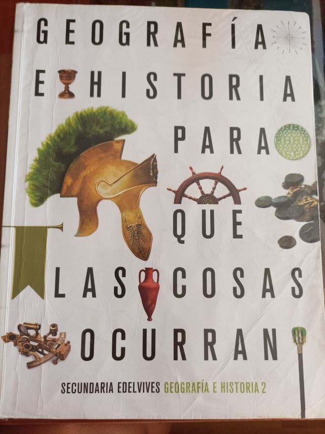 Libro de Historia y Geografía 