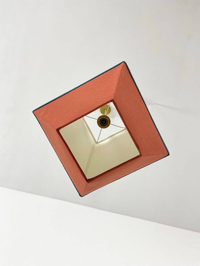 Lampada da soffitto bicolore