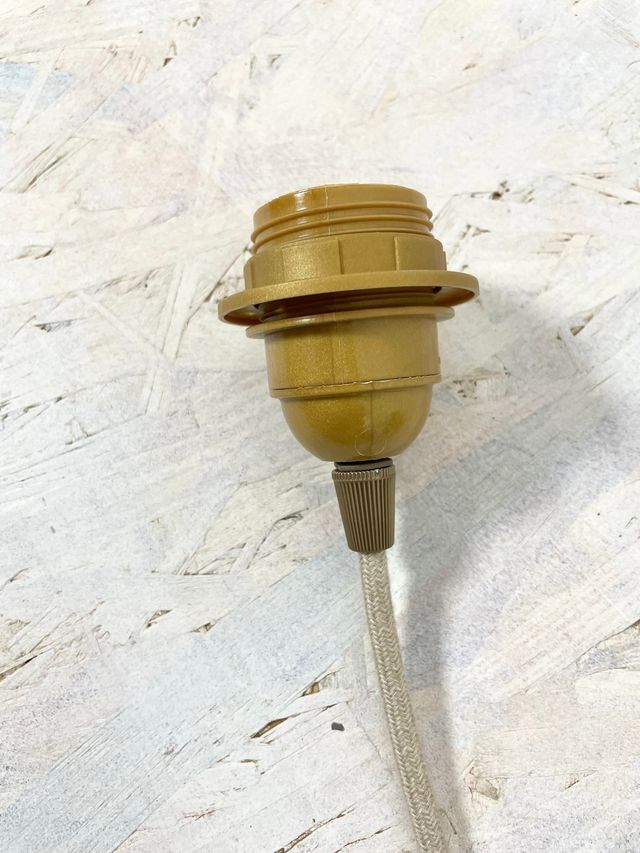 Lampada da soffitto bicolore