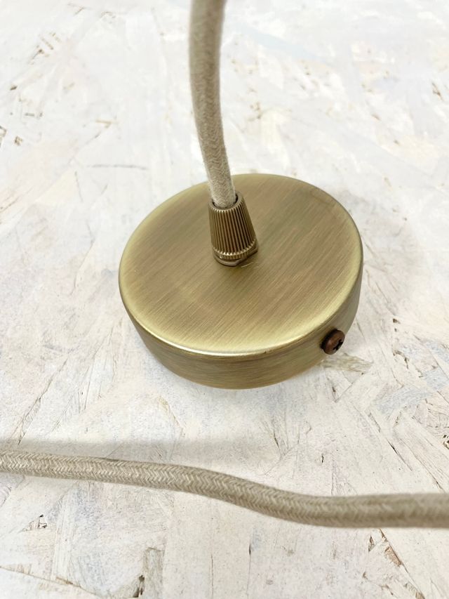 Lampada da soffitto bicolore