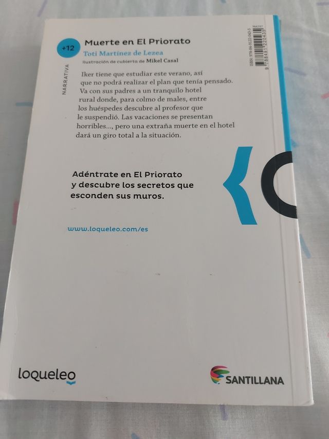 Muerte en el priorato