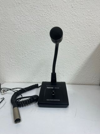 Micrófono dinámico de sobremesa FONESTAR FDM-625