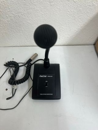 Micrófono dinámico de sobremesa FONESTAR FDM-625
