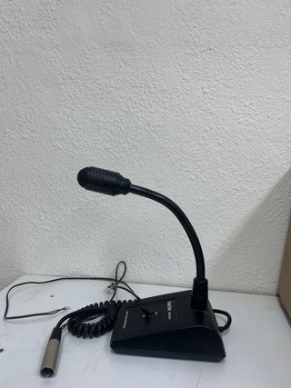 Micrófono dinámico de sobremesa FONESTAR FDM-625