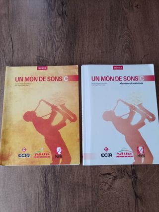 Libros de música 3°ESO