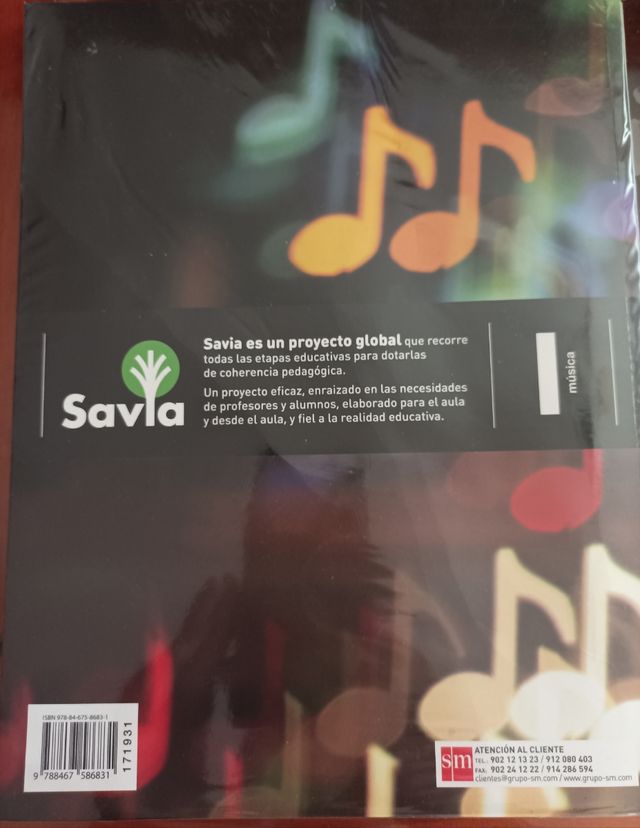 Libro de Música
