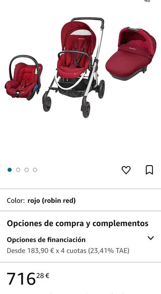 Trío bebé confort Elea