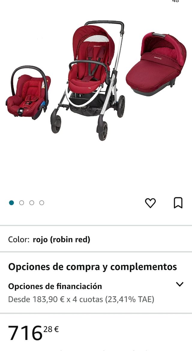 Trío bebé confort Elea