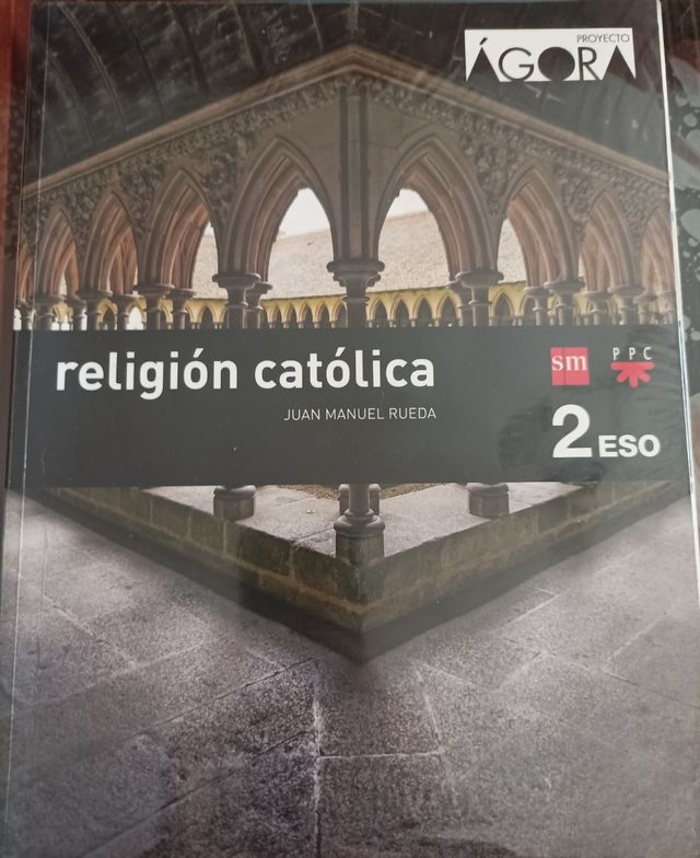 Libro de Religión católica 