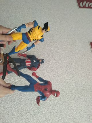 Juguetes de Marvel