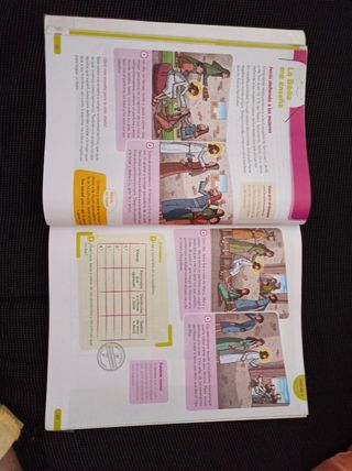 libro de Religión Católica 6 primaria. Anaya