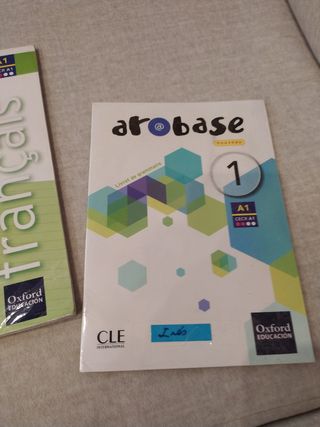 libro francés arobase 1 eso