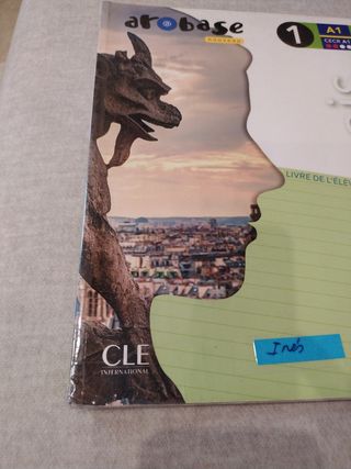 libro francés arobase 1 eso