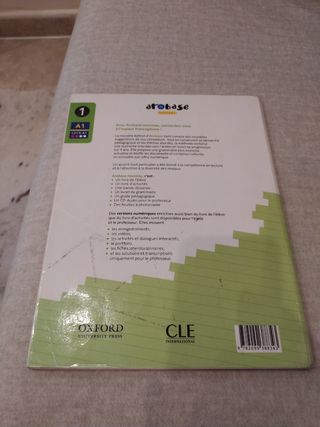 libro francés arobase 1 eso