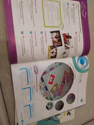 libro francés arobase 1 eso