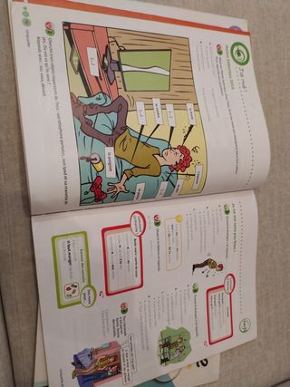 libro francés arobase 1 eso