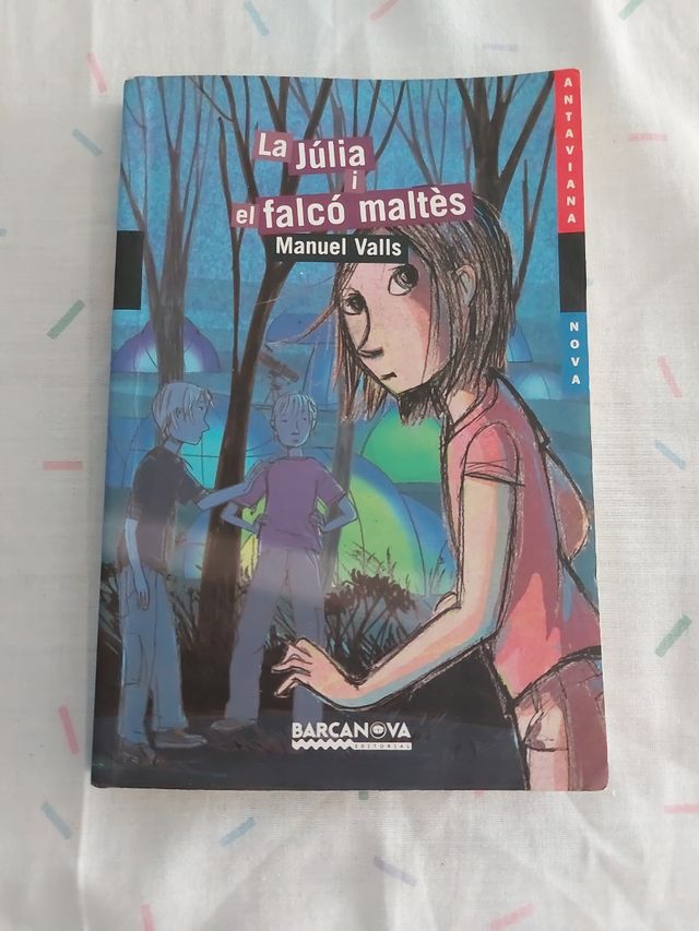 La Júlia i el falcó maltès