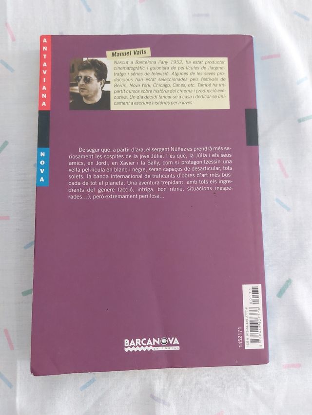 La Júlia i el falcó maltès