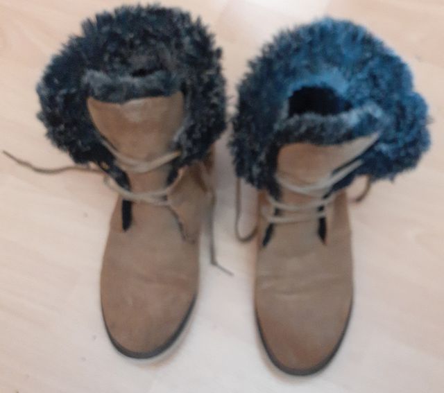 Botas otoño/invierno, unisex. Poco usadas