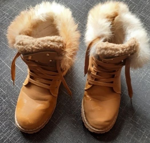 Botas otoño/invierno, unisex. Poco usadas