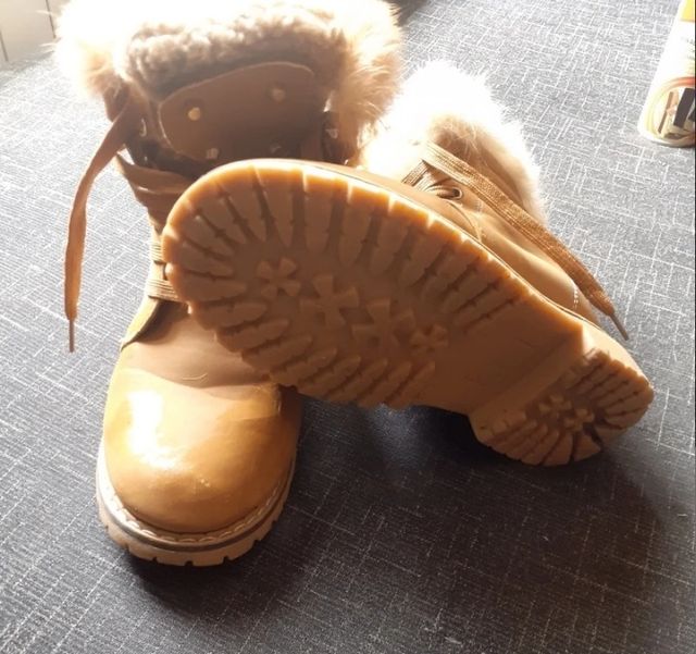 Botas otoño/invierno, unisex. Poco usadas