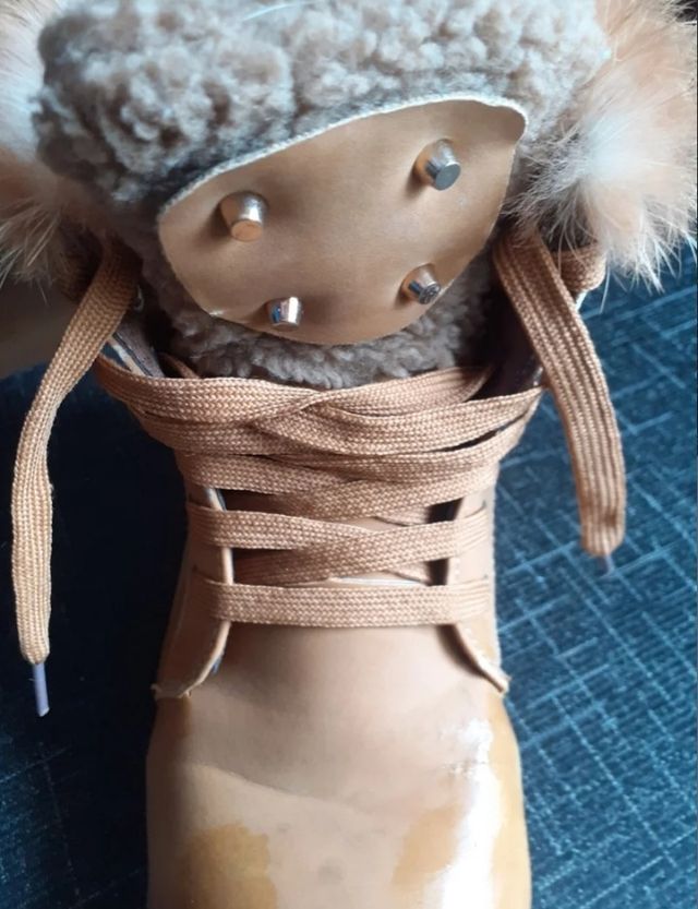 Botas otoño/invierno, unisex. Poco usadas