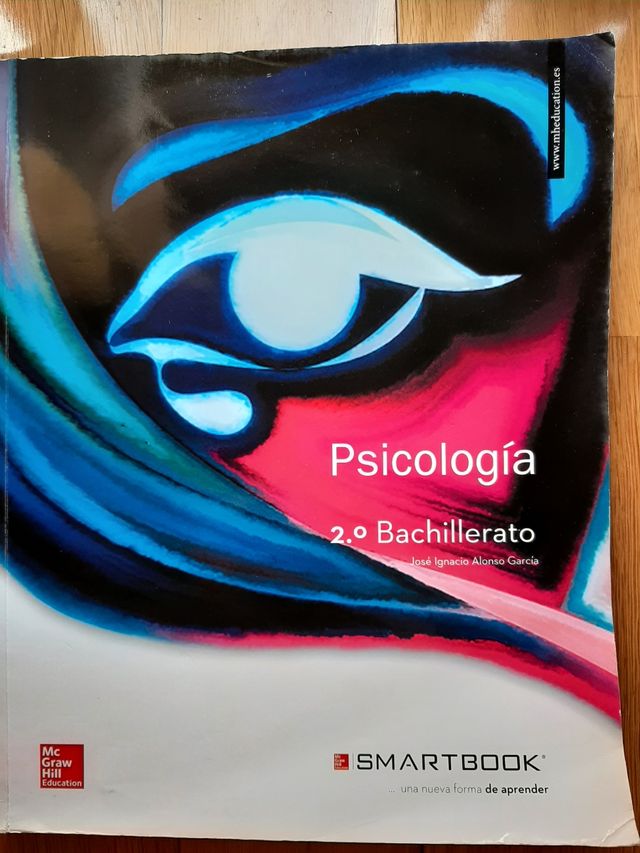 Libro Psicología 2 bachillerato MC Graw Hill Educa
