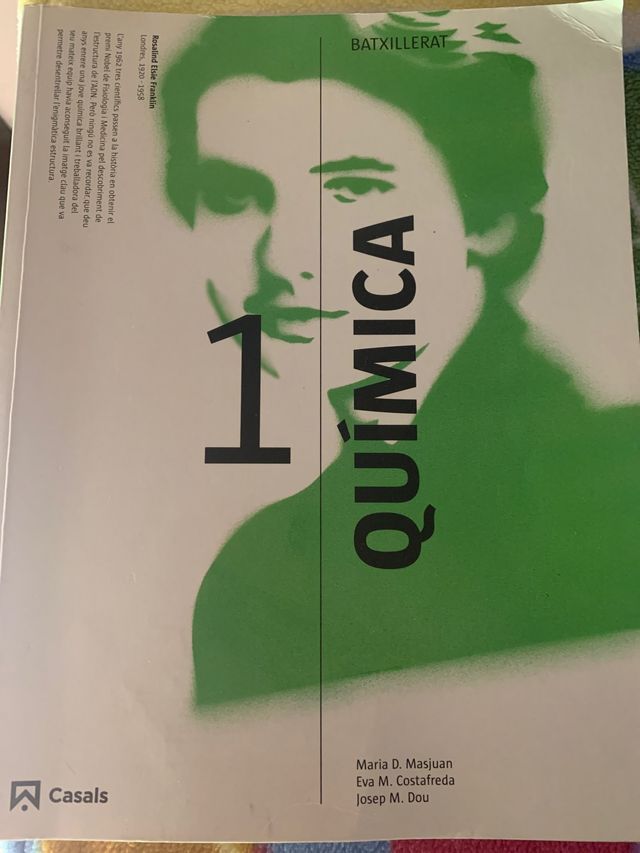 Libro química 1 bachillerato