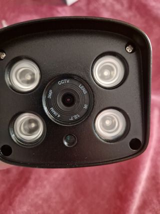cámara videovigilancia de exteriores 3MP